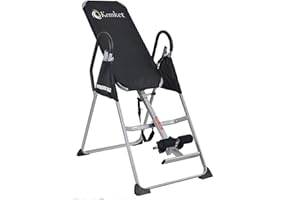 KEMKET Professional Inversion Table - Reduce Back Pain, Stress and Improve Posture And Flexibility