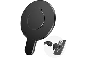 CloudValley Magnetische Ring-Halterung für DJI OM Smartphone Gimbal – Kompatibel mit OM 7P/7/6/5/4/4 SE, OM5 & OM4 SE Stabilisator – Mobile Zubehör für DJI Osmo,Eisenhaltige Metall