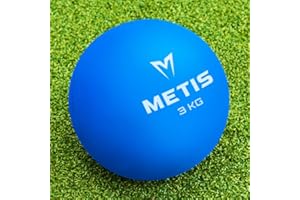 ‎METIS METIS Indoor/Outdoor Gummi Kugelstossen [5 Gewichte erhältlich] | Kugelstossen Kugel für Leichtathletik | Gummi Kugel für Training für Hochleistungssport