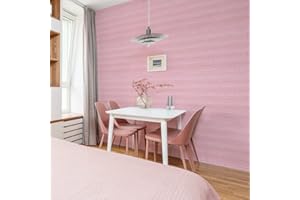 Frunimall 10Pcs 3D Wall Panels Self Adhesive Wallpaper, Imitation Brick Wall Cladding Stickers DIY Waterproof Foam Panel Decoration Slip Panels Wall Tiles for Living Room Kitchen Home, 38x35cm (Pink)