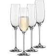 SCHOTT ZWIESEL Bicchieri Da Whisky Fave – Set Da 4 In Cristallo, Con Rilievo, Lavabili In Lavastoviglie, Capacità 294 Ml