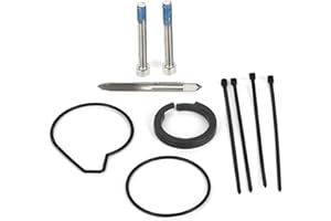 OUKENS Reparación de bomba de compresor, BPA001 Kit de reparación de sello de bomba de compresor de suspensión neumática para Range Rover L322 Landrover Discovery 2 BPA001