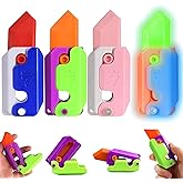 K&uuml;&ccedil;&uuml;k Portatif farklı renklerde havu&ccedil; Bı&ccedil;ak gravity knife 2,5 cm x 5 cm x 7 cm 4 adet