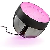 مصباح مكتب ذكي LED من Philips Hue Iris باللون الأسود