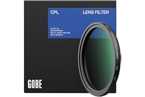 ‎GOBE Gobe 82 mm Polfilter (Polarisationsfilter) CPL (Pro)
