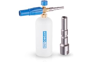 HYDROLINE Schaumlanze Hochdruck Schaumkanone Düse für Hochdruckreiniger Nilfisk Professional Alto KEW
