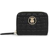 TOUS Sherton Collection Women's Medium Black Leather Purse