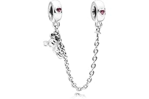 PANDORA Damen-Bead Charms 925 Sterlingsilber 797173CZR-05