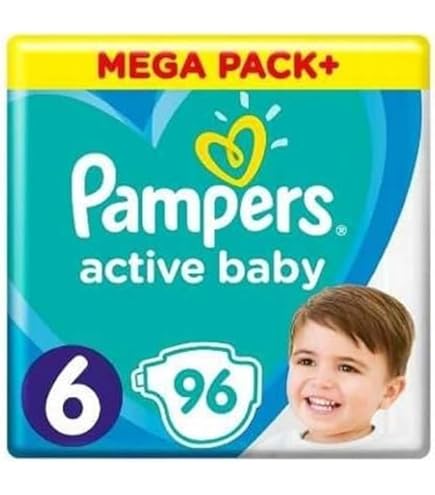 Pampers Baby Dry Pants XXL Pack Luierbroekjes Maat 6 13-19 KG 84 Stuks