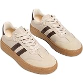 Tonny Black Kadın Sneaker Bağcıklı Suni Deri Kalın Taban G&uuml;nl&uuml;k