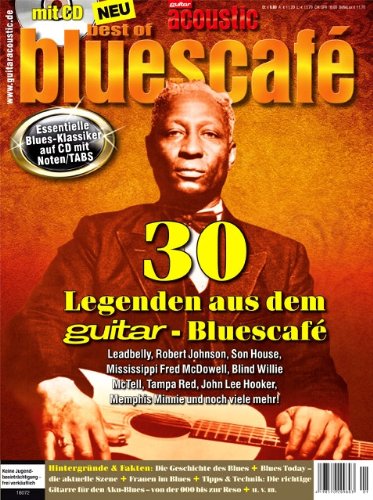 Preisvergleich Produktbild guitar acoustic. Best of Bluescafé. Mit CD