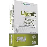 Ligone Potasyum Magnezyum 60 Kaps&uuml;l