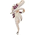 Mecool Créé Crystal Broche Fantaisie Vintage Broche Style Pour Les Mecool Créé Crystal Broche Fantaisie Vintage Broche Style Pour Les