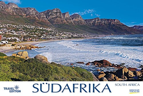Südafrika 2018: Großer Foto-Wandkalender mit Bildern Afrika. Travel Edition mit Jahres-Wandplaner. PhotoArt Panorama Querformat: 58x39 cm.