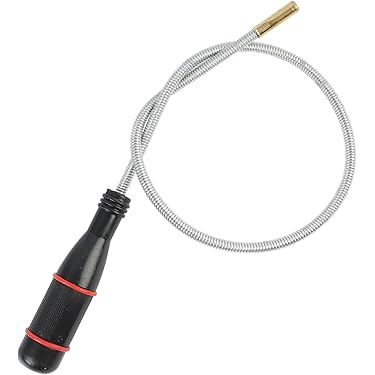 Toolwiz 24 Magnetische Veegmachine, Magnetische Pickup Tool, Telescopische Magneet Tool Holer, Quick Release Latch, Extension Handle