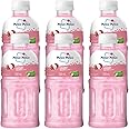 Mogu Mogu Varied Flavored Drinks - Nata De Coco Juice - Jelly Texture - Refreshing Taste - Fun Drinking During Hot Summers Or Take Them on Trip & Picnics (Lychee 330ML, Pack of 6)
