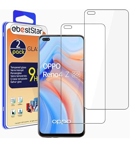 FiiMoo Privacy Pellicola Protettiva Compatibile con Oppo Reno4 Z 5G