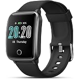 Smartwatch, YONMIG Orologio Sportivo Fitness Tracker Donna Uomo,  Impermeabile IP68 Touchscreen Smart Watch, Activity Tracker  Cardiofrequenzimetro da Polso Contapassi Cronometro per Android Ios :  Amazon.it: Elettronica