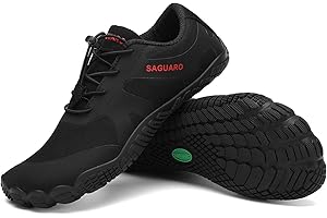 Saguaro Męskie minimalistyczne buty do biegania w terenie, damskie buty do biegania, outdoorowe, sportowe, fitness, rozm. 36-48