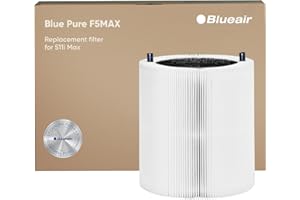 Blueair Filtre de Rechange F5MAX Adapté au Purificateur d'air 511i Max