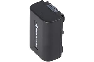 AccuCell Akku passend für Sony NP-FV50 Akku, NP-FV30 Akku