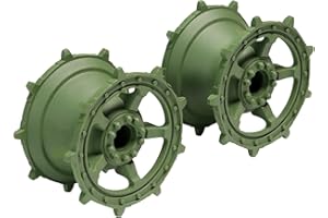 HENG LONG Original Antriebsräder, Treibräder | Set für 1:16 Panzer RC Modell King Tiger Porshe - 3888 | Ersatzteil für Markenmodelle, Taigen, Torro 88-017