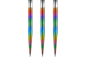 MISSION DARTS Mission Glide Dart Points - Punta liscia di ricambio