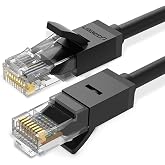 Ugreen CAT6 Ethernet Kablosu, 8 Metre, Siyah