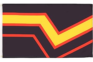 AZ FLAG RUBBER PRIDE FLAG 3' x 5' - LATEX PRIDE FLAGS 90 x 150 cm - BANNER 3x5 ft
