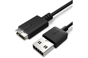 TUSITA Chargeur Compatible avec Polar M430 - USB Câble de Charge 3,3ft 100cm - GPS Montres Accessoires