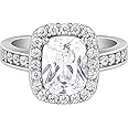 GIVA 925 Silver Adjustable Solitaire Ring | Gift for Women & Girls | With Certificate of Authenticity & 6 Month Warranty