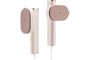 Augot Dampfglätter, Reisebügeleisen Handgehaltene Bügelmaschine 1200W Reise-Dampfglätter, 20s Schnelle Erwärmung, Tragbarer Dampfbügeleisen für Reisen und Zuhause, Horizontales und Vertikales Dampfen