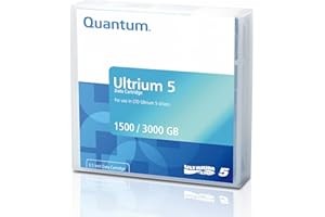 Quantum MR-L5MQN-01 LTO Ultrium 5 1.5/3.0TB Data Cartridge (Brick Red)