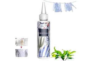 ALELYER Clothes Oil Stains Remover,Emergency Stain Rescue Stain Remover,garment Stubborn Stain Cleaner,Nml Stain Remover For Clothes,Laundry Stain Remover Spray Oil Stain Remover For Clothes,Paint,Lipstick