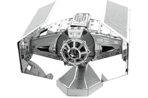 Metal Earth Star Wars – Chasseur Tie de Dark Vador – Maquette 3D en Métal– Kit de Modellisme – 7,6 x 6,8 x 2,5 cm – 5061253