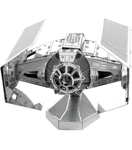 Kit De Construction 3D Metal Earth - Star Wars The Mandalorian - Modèle En Acier à Assembler Sans Colle (14 Ans Et +)