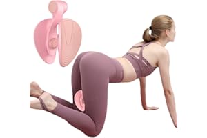 ZTOONE Upgraded Thigh Master, Kegel Exerciser Trainer Pelvic Floor Muscle Medial Exerciser Hip Muscle Inner Thigh Trainer Correction Beautiful Buttocks for Women