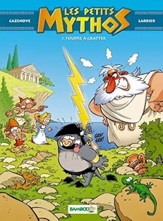 jaquette livre Les petits Mythos T1: Foudre à gratter