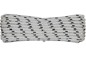 Corderie Italiane 6001706-00 Braid Nautica 05 Mm-030 Mt Blanc avec Étiquette en Plastique Bleu Couleur : Blanc Bleu avec Marqueur