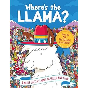 Where's the Llama?: A Whole Llotta Llamas to Search and Find (English Edition)