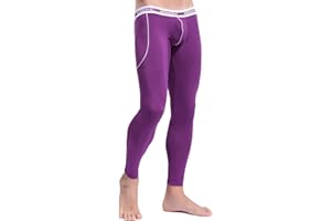 ARCITON Calzoncillos Térmicos Largos para Hombre Invierno Pantalones Largos Base Layer Leggins Hombre