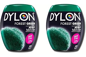 Nouveau Dylon Forêt Verte Machine Colorant écosser 350g 2 pack