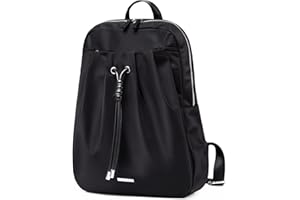 GOLF SUPAGS Stylowy plecak na laptopa dla kobiet wodoodporny smukłe torby na komputer pasuje do notebooka 13,3 cala