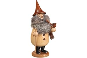 Drechselwerkstatt Uhlig DWU Räuchermann Wurzelzwerg Natur