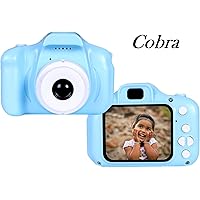 COBRA Digital Children's Kids Camera 2 Inch IPS HD Screen 100 Degree Toy Photography Video Kids Camera for Kids Gift…