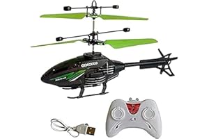 Helicopter sensor helicopter with remote charging battery -Multi color