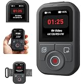 TELESIN T13 Remote Controller (Action 4/5/6 Osmo 360 Uyumlu), DJI Osmo Serisi i&ccedil;in Bluetooth Remote Control, Osmo Action 4/5/