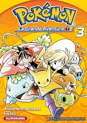Kurokawa Pokémon - la grande aventure Vol.3