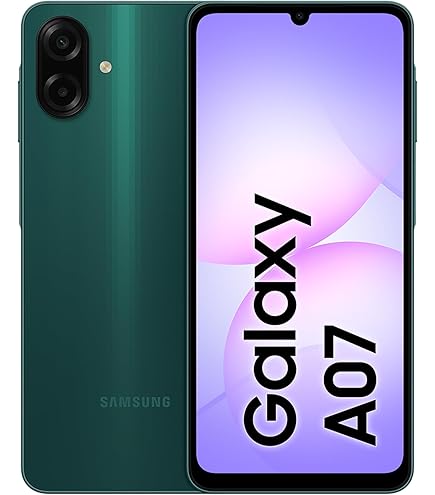 Samsung Galaxy A07 LTE, Android Smartphone, 64GB Storage, 4GB RAM