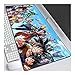Produktbild Dragon Ball Wukong Cooles Game-Mauspad, Große Größe 900X400Mm, Rutschfeste Gummibasis Und Verschlusskante, Geeignet Für Computer, Pc, J Mauspad